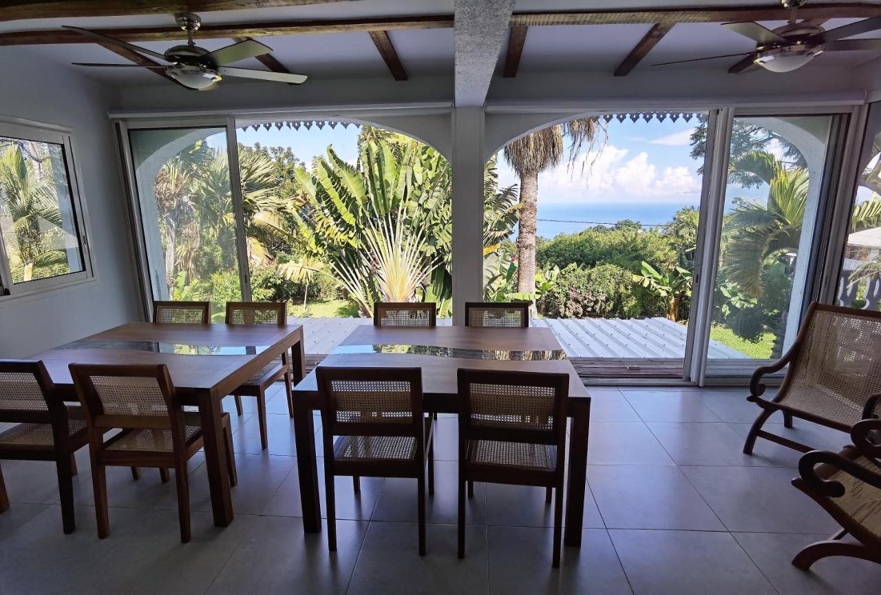 Le Jacaranda Du Guillaume Bed and Breakfast Le Guillaume Buitenkant foto