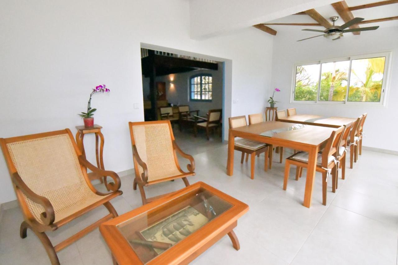 Le Jacaranda Du Guillaume Bed and Breakfast Le Guillaume Buitenkant foto
