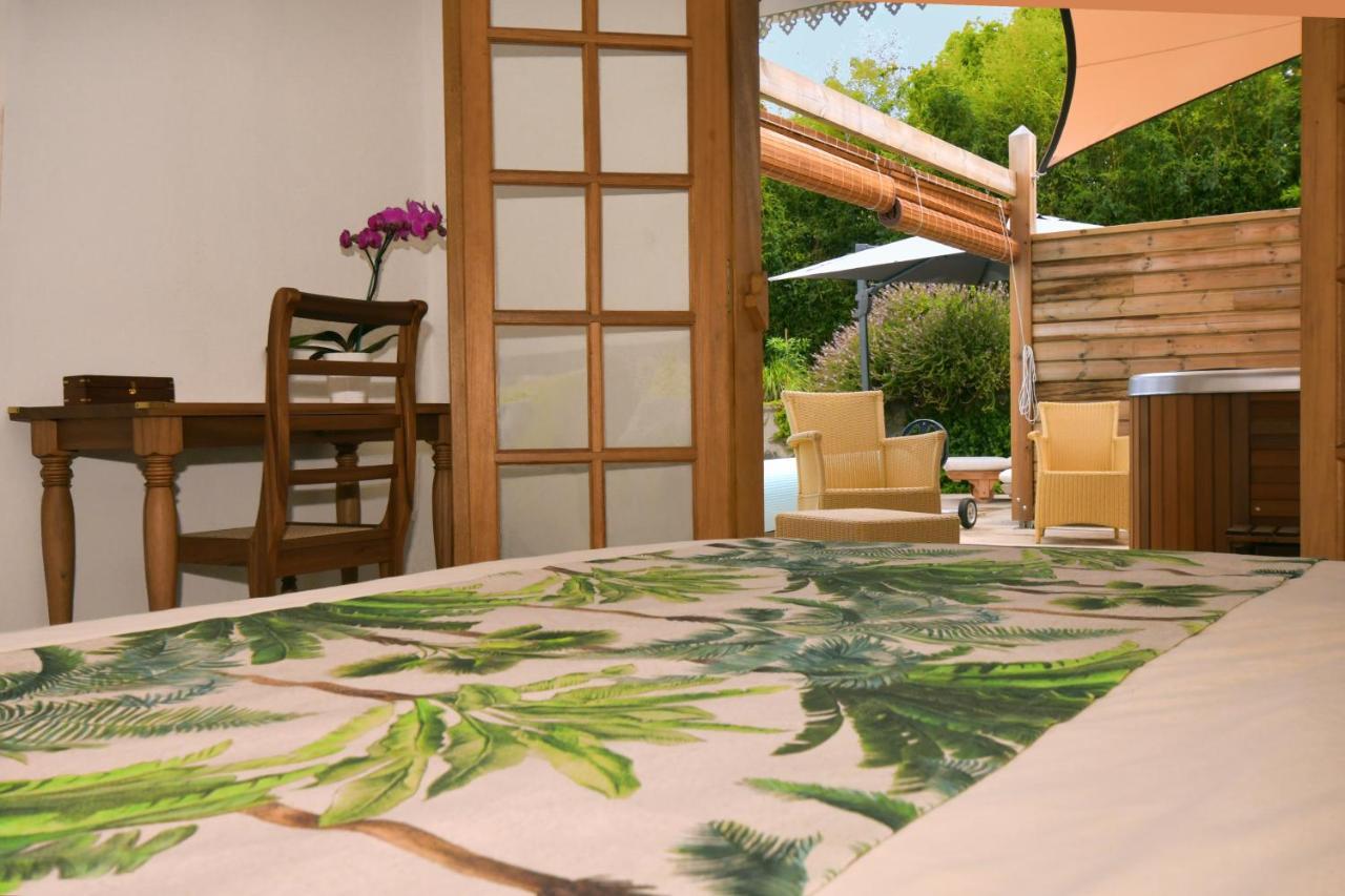 Le Jacaranda Du Guillaume Bed and Breakfast Le Guillaume Buitenkant foto